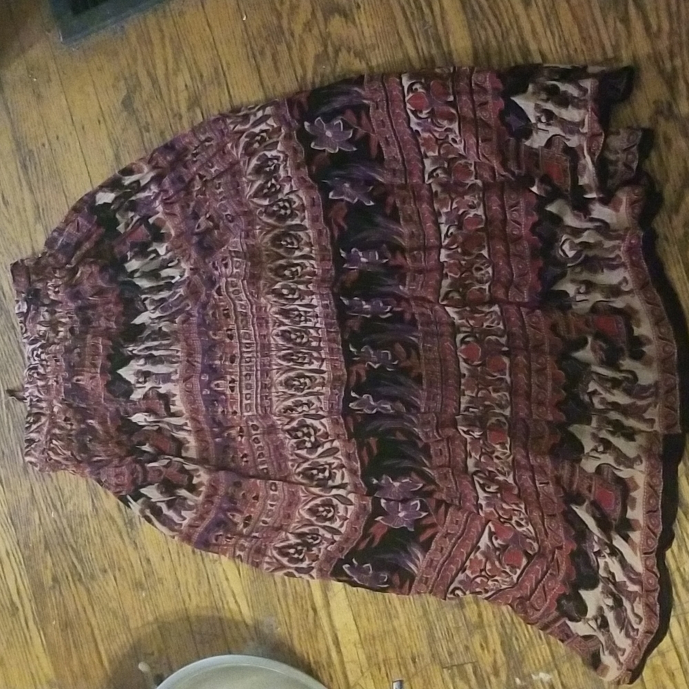 Purple Rain one size fits all skirt